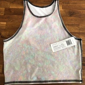 TEEKI XS mermaid tank - white snake opal